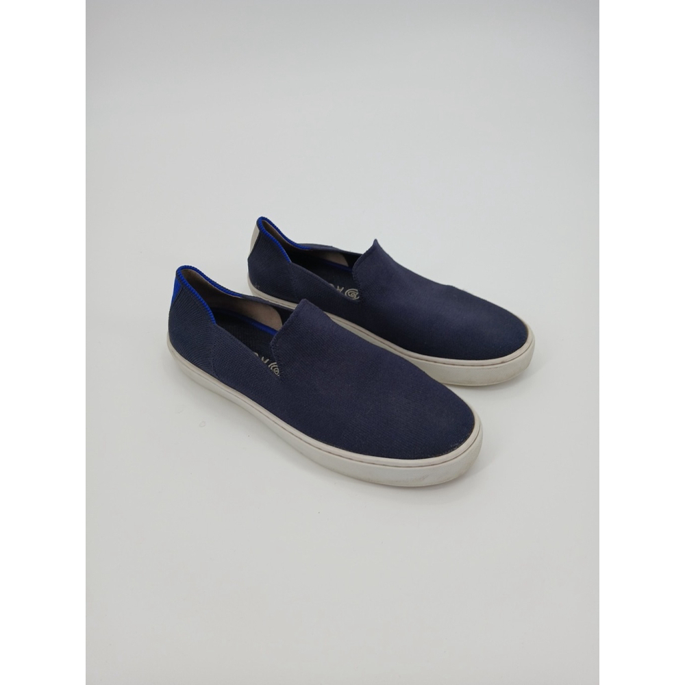 Rothy's The Sneaker Women's Size 8.5 Slip On Shoes Navy